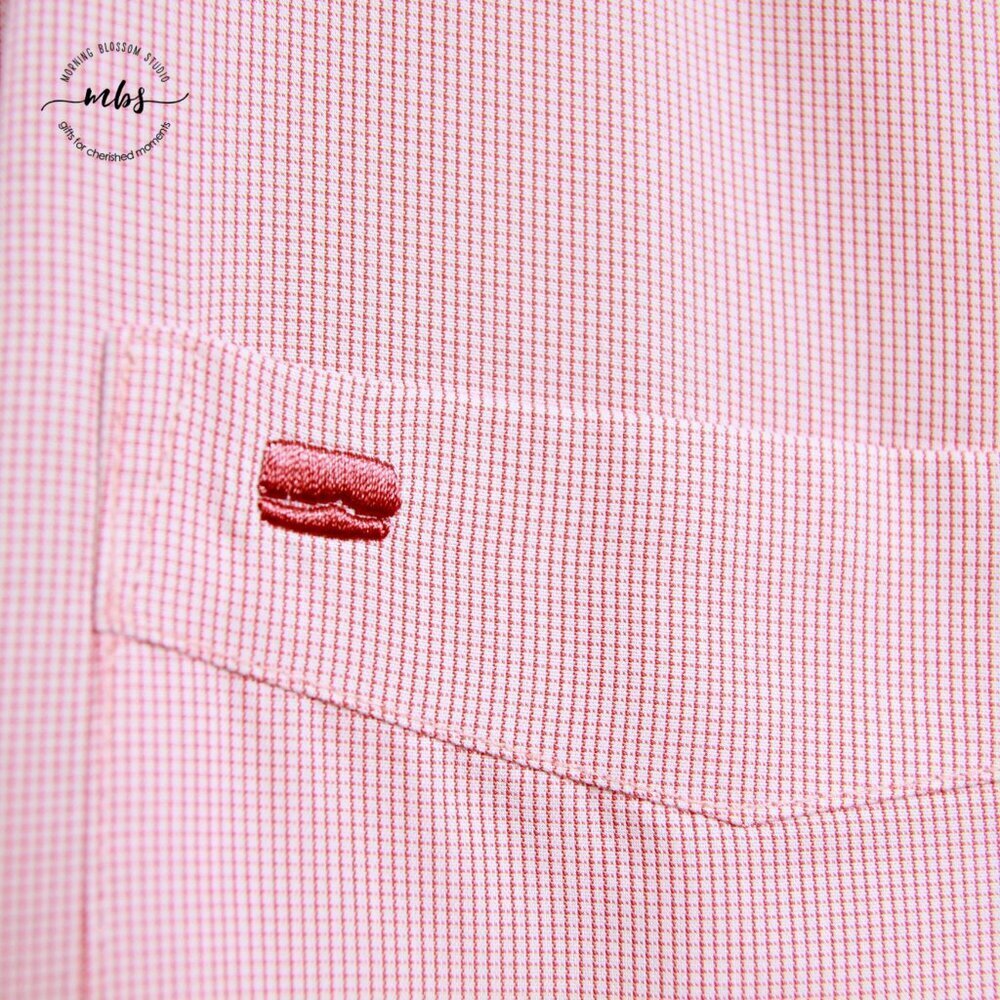 Cova Men's Tiny Square‎ Pattern Button Down Short… - image 9